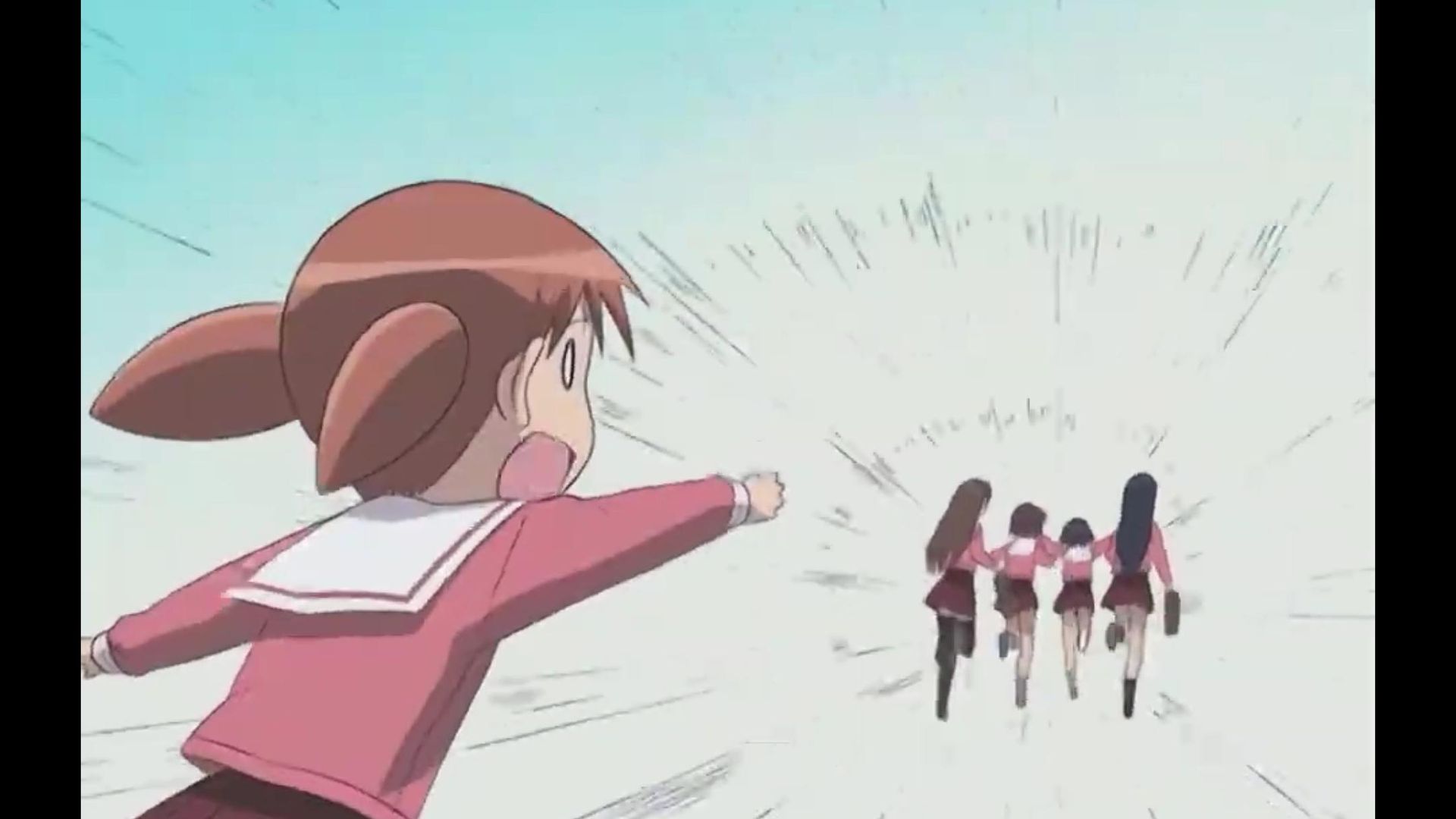 Azumanga Daioh: The Animation background