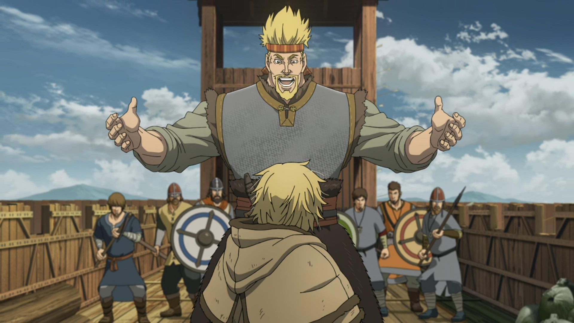 Vinland Saga background