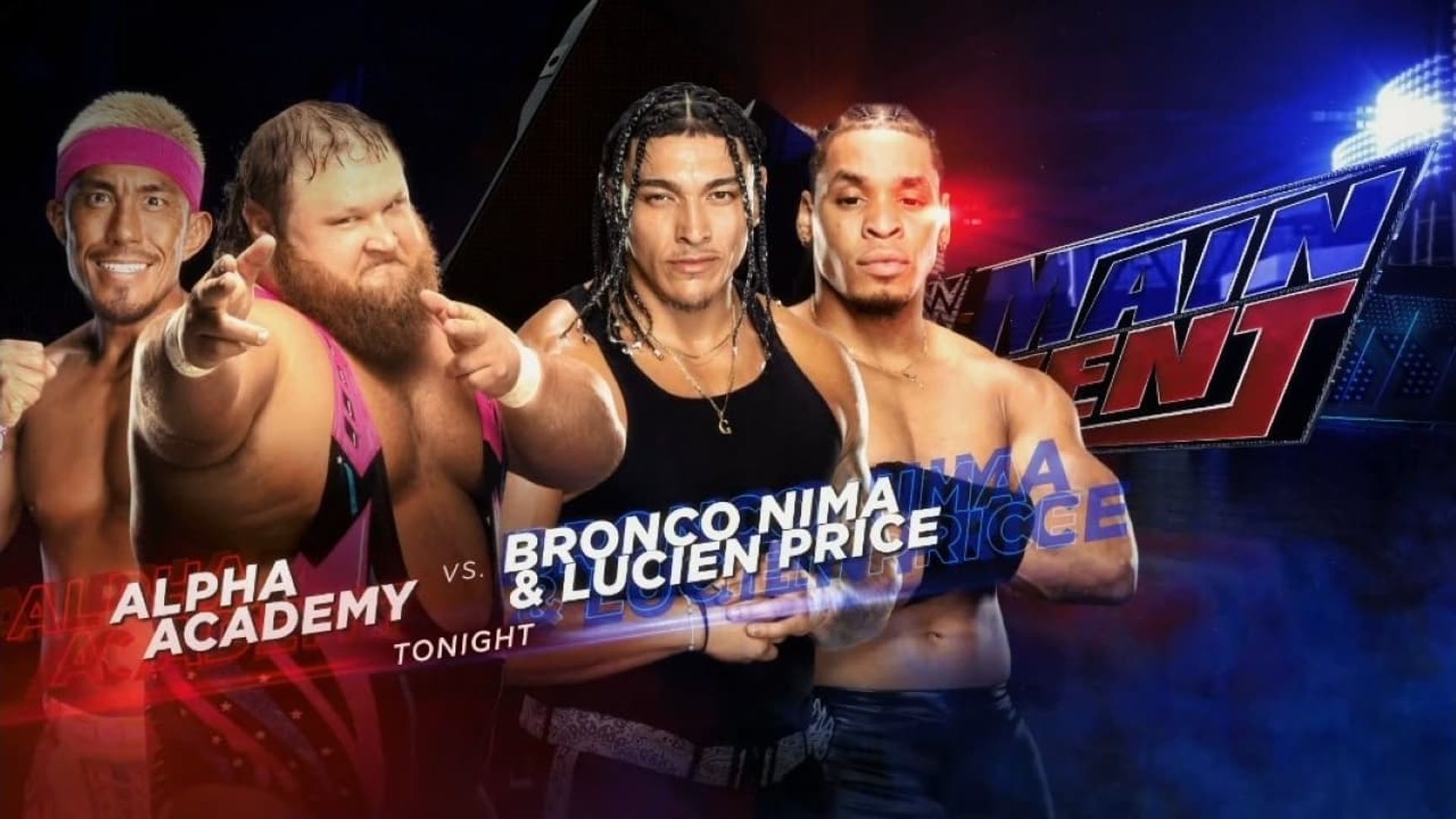 WWE Main Event background