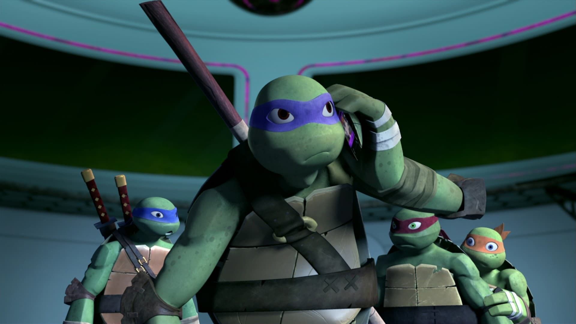 Teenage Mutant Ninja Turtles background