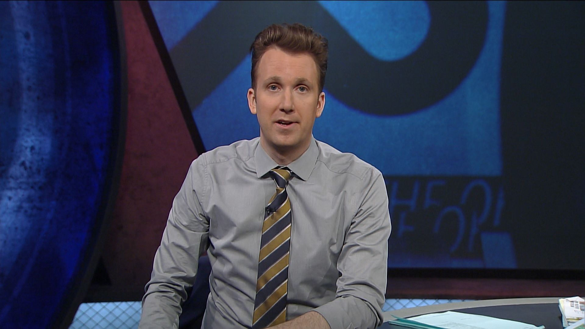 The Opposition with Jordan Klepper background