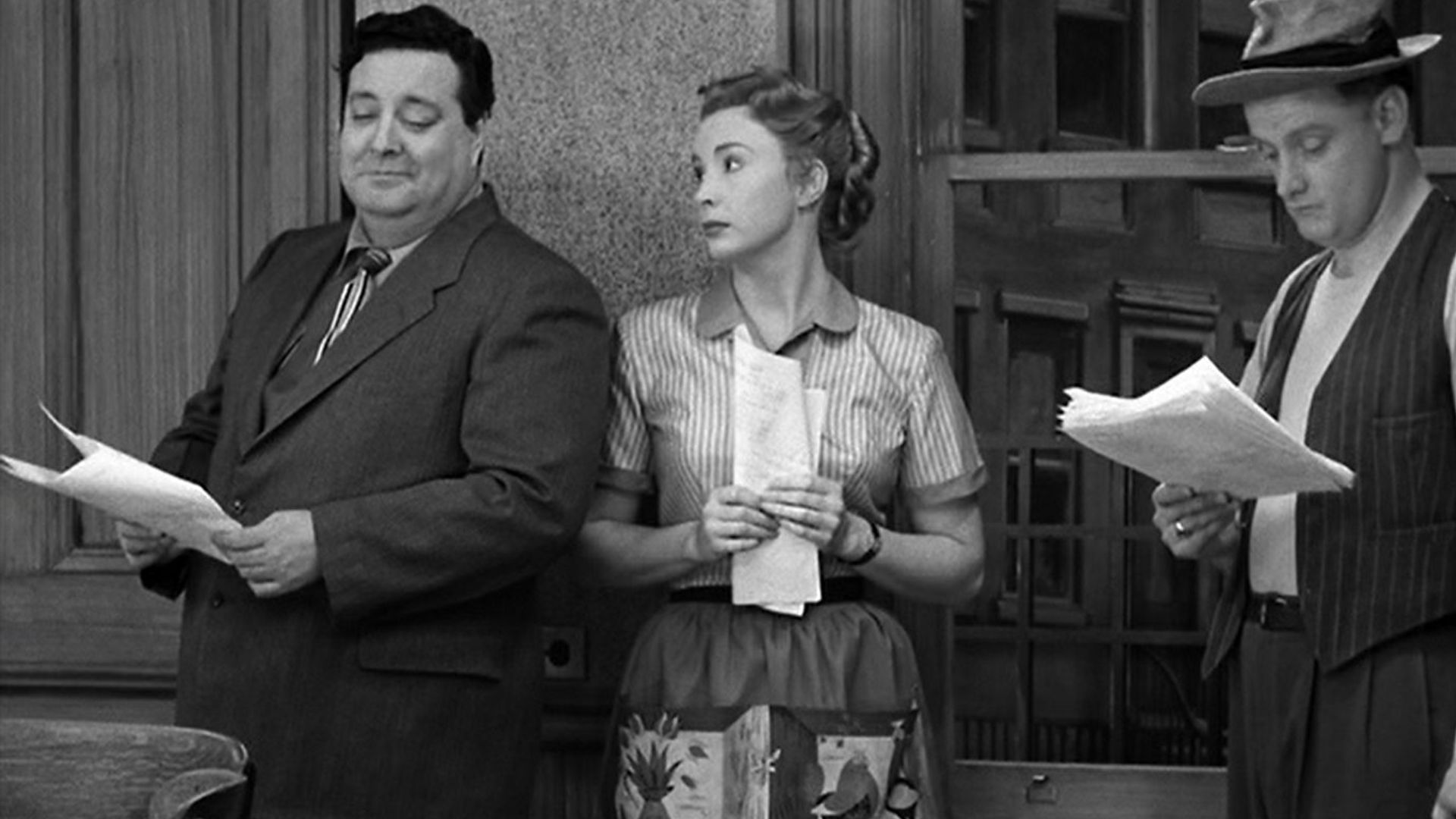 The Honeymooners background