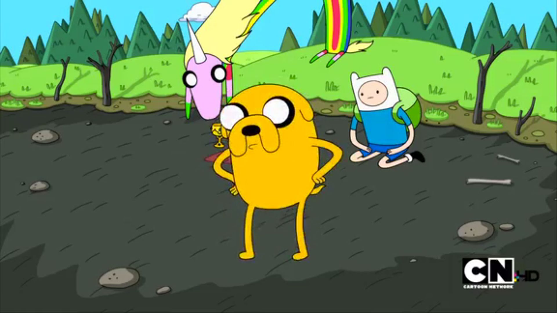 Adventure Time background