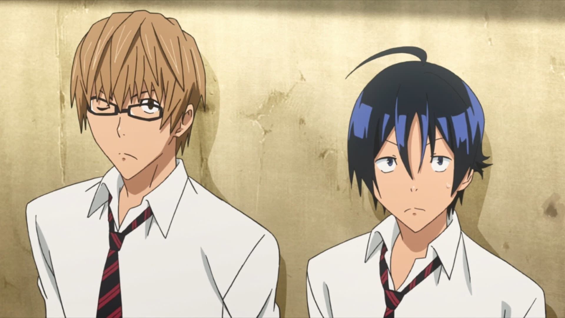 Bakuman. background