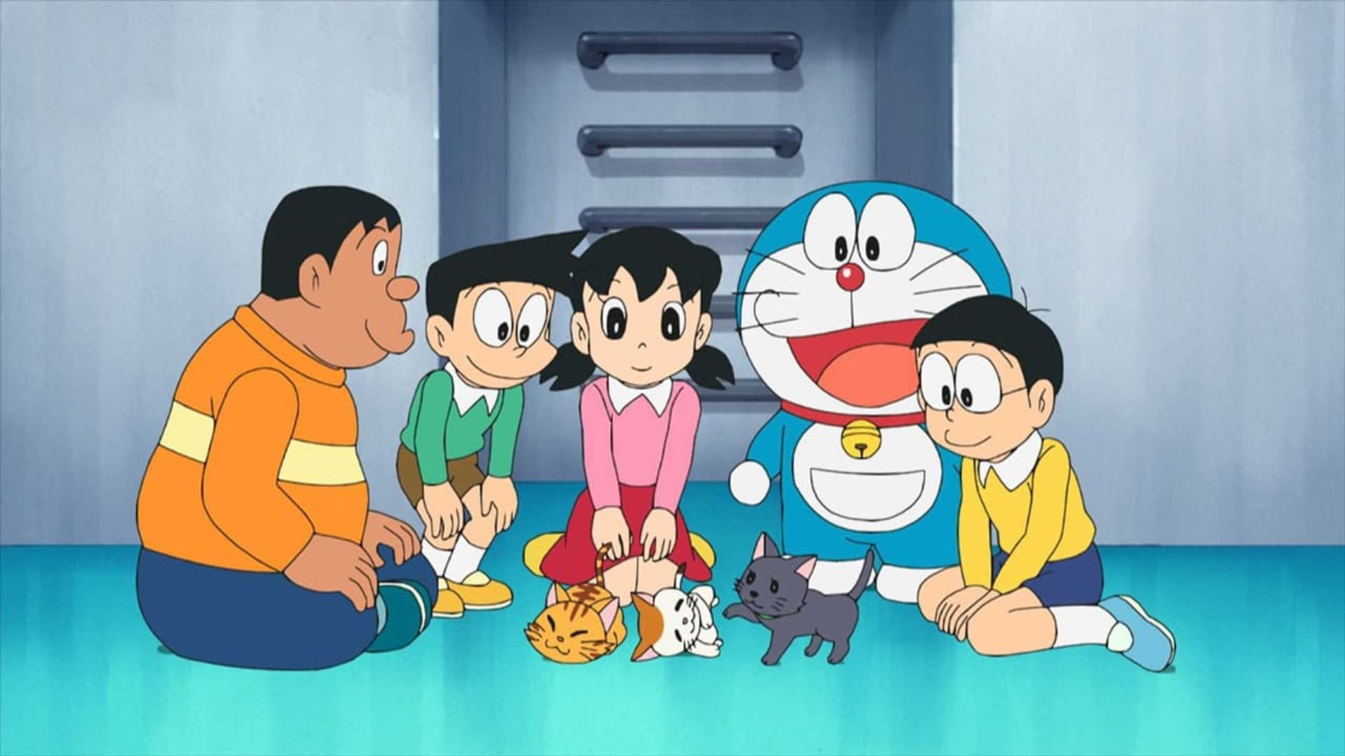 Doraemon background