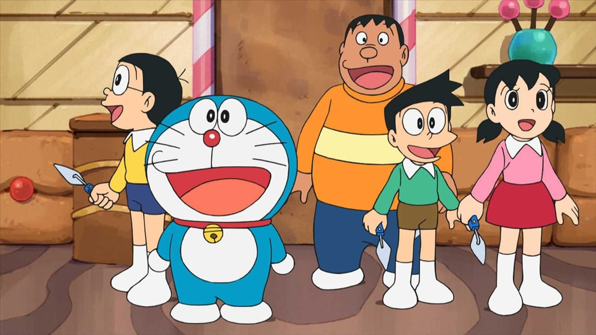 Doraemon background