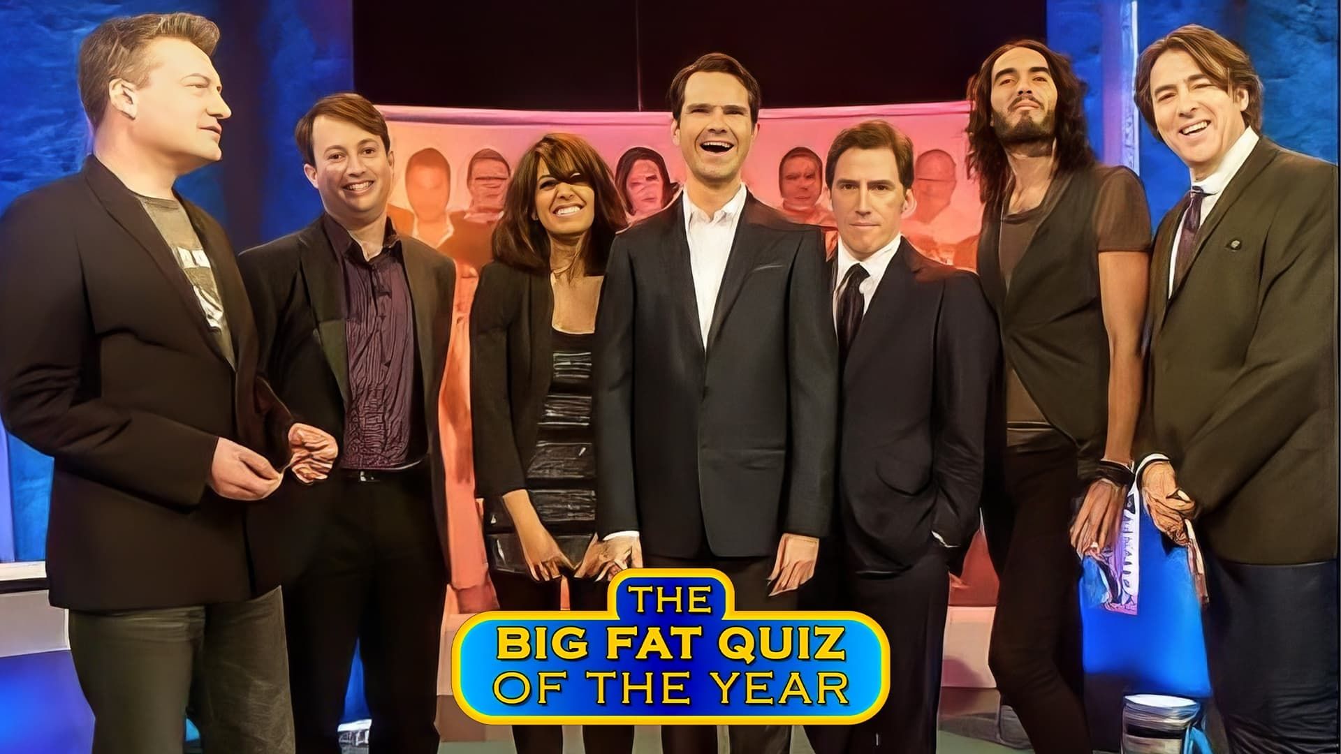 The Big Fat Quiz of the Year background