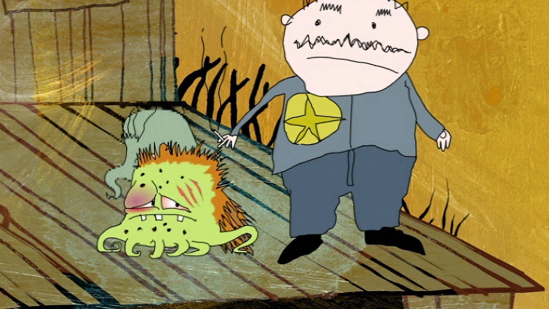 Squidbillies background