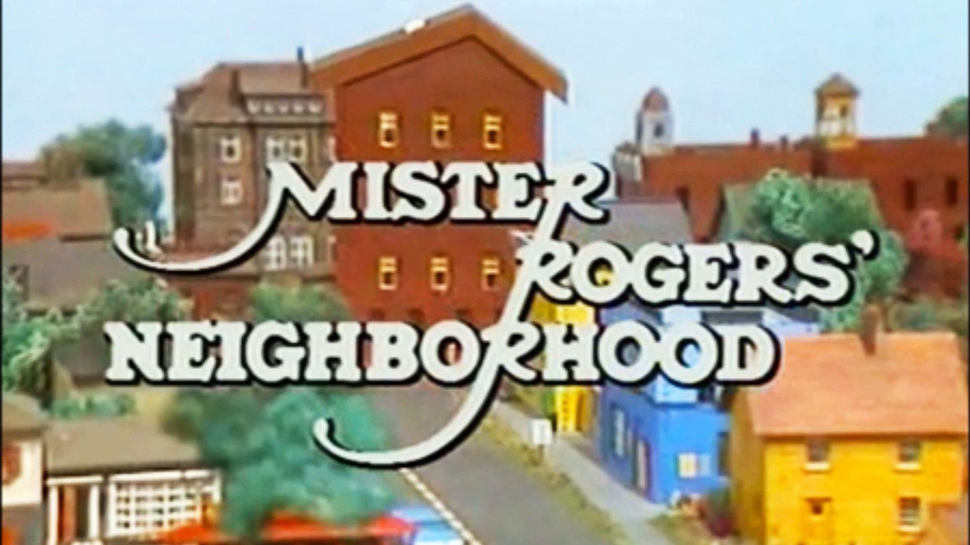 Mister Rogers' Neighborhood background