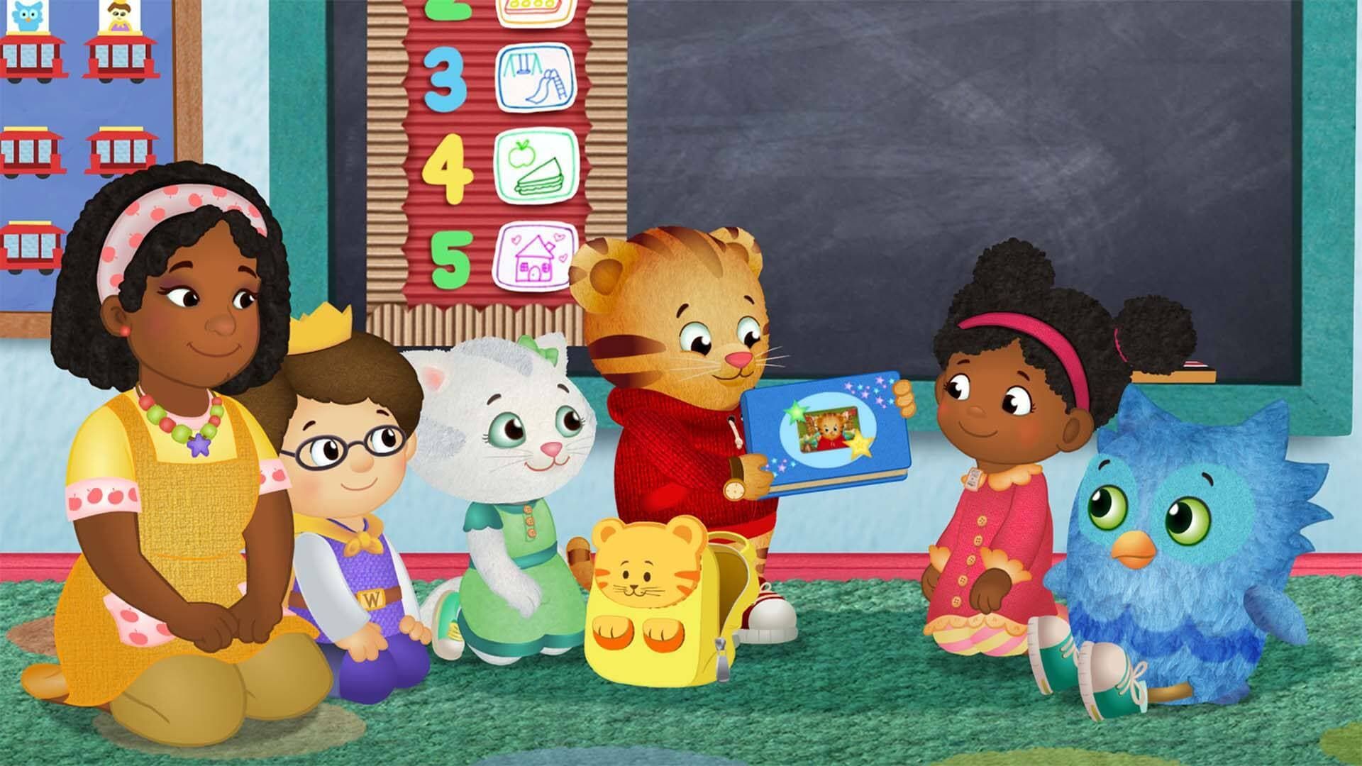 Daniel Tiger's Neighborhood background