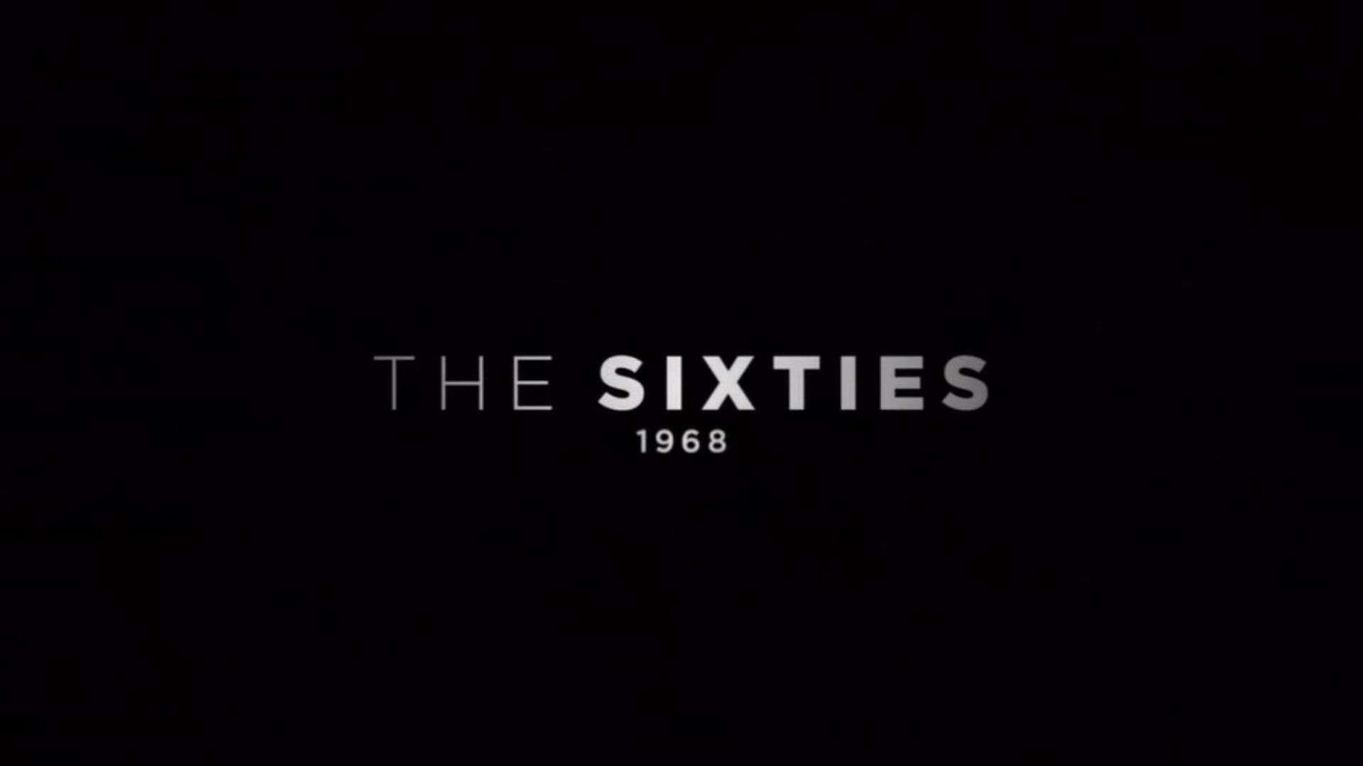 The Sixties background