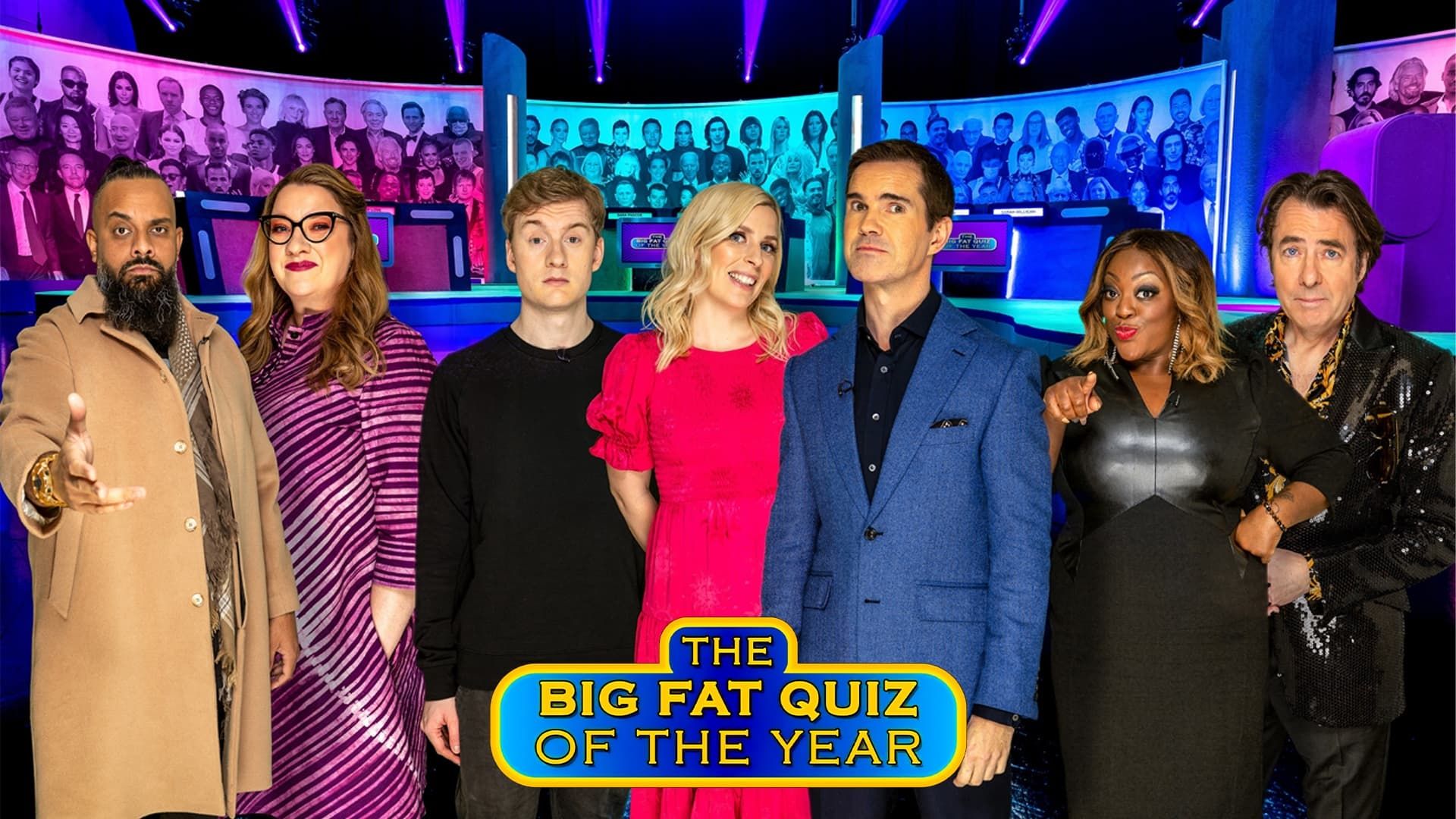 The Big Fat Quiz of the Year background