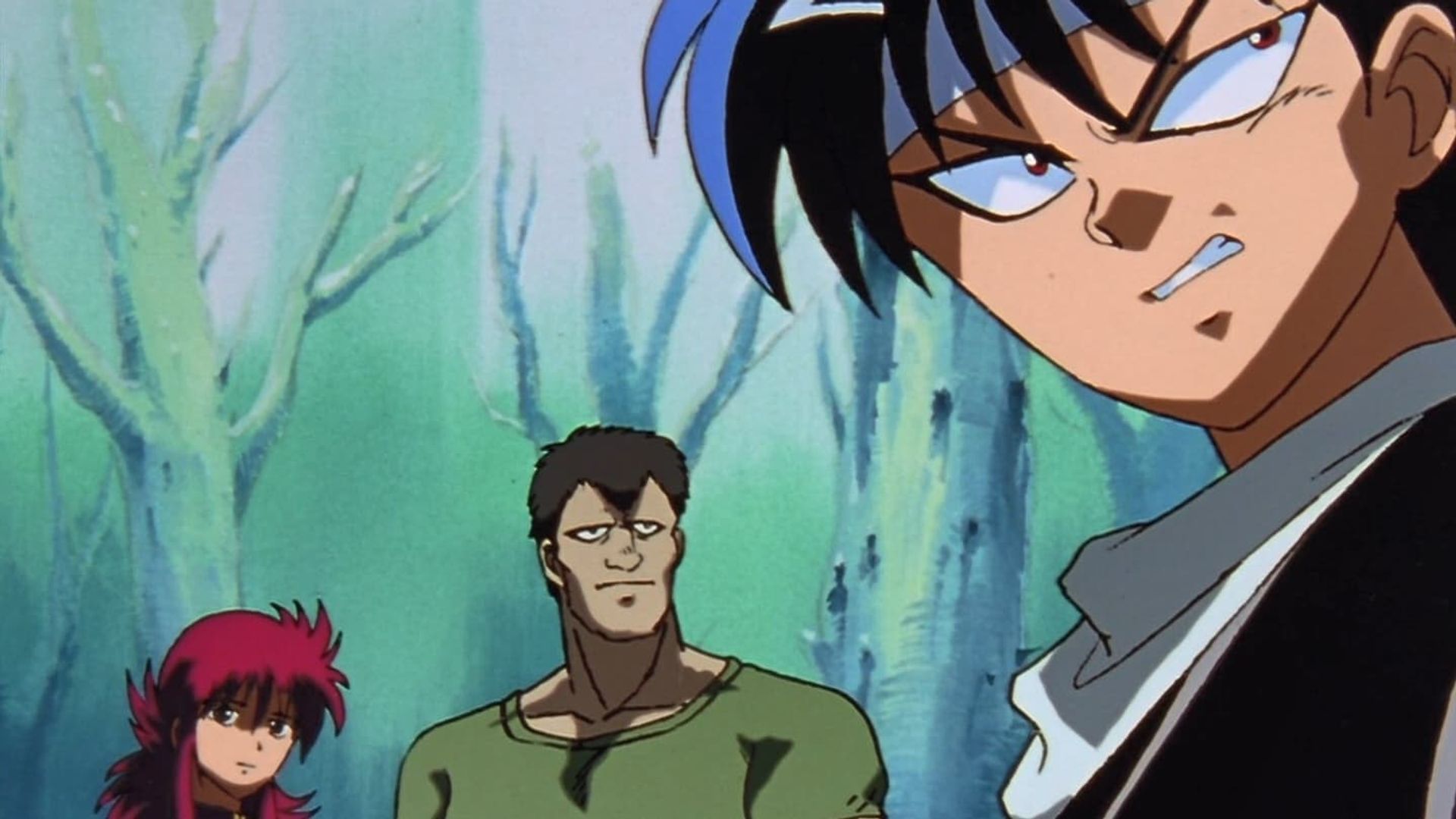 Yu Yu Hakusho: Ghost Files background