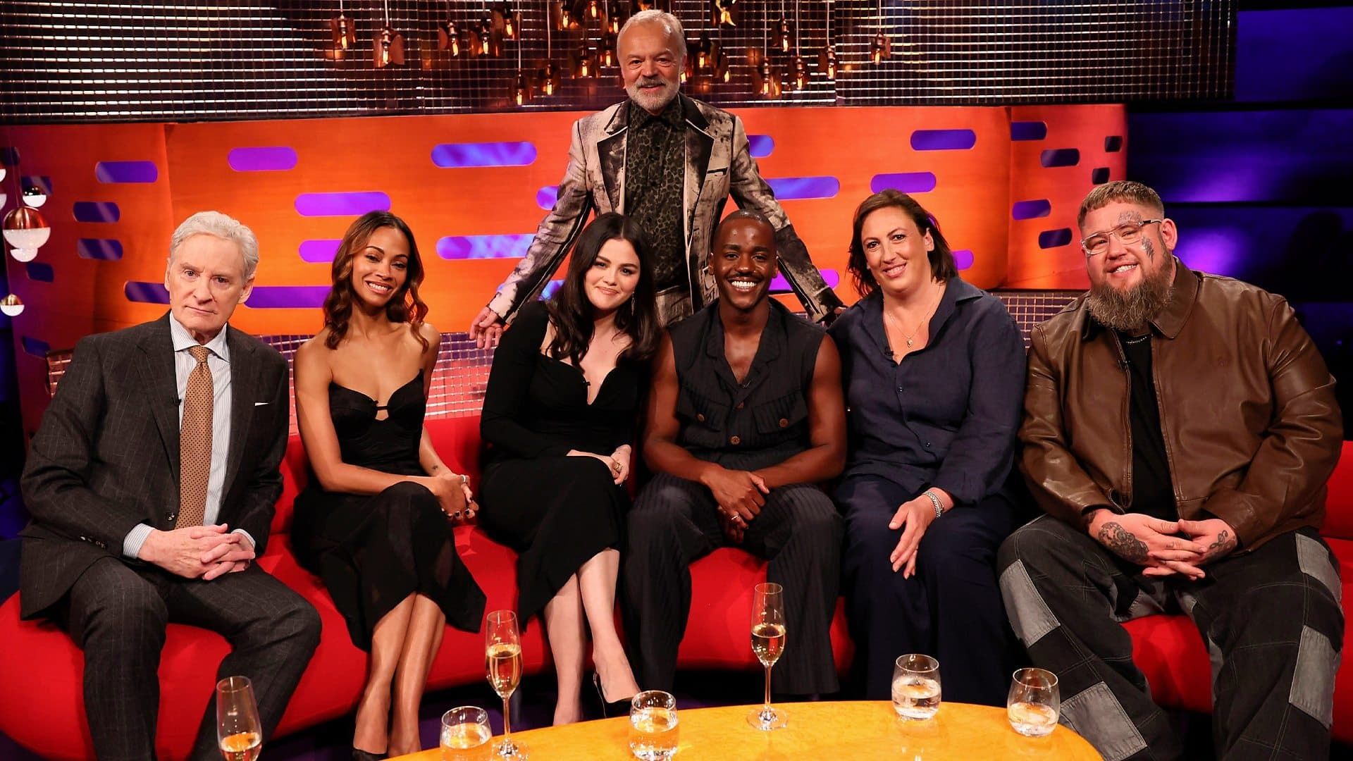 The Graham Norton Show background