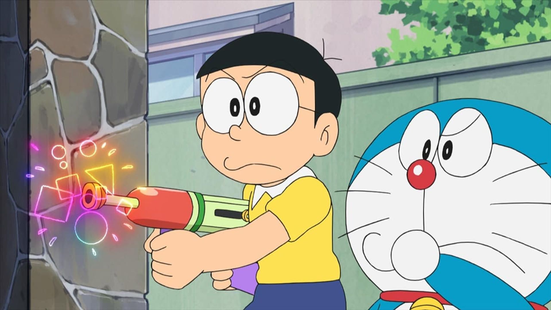 Doraemon background