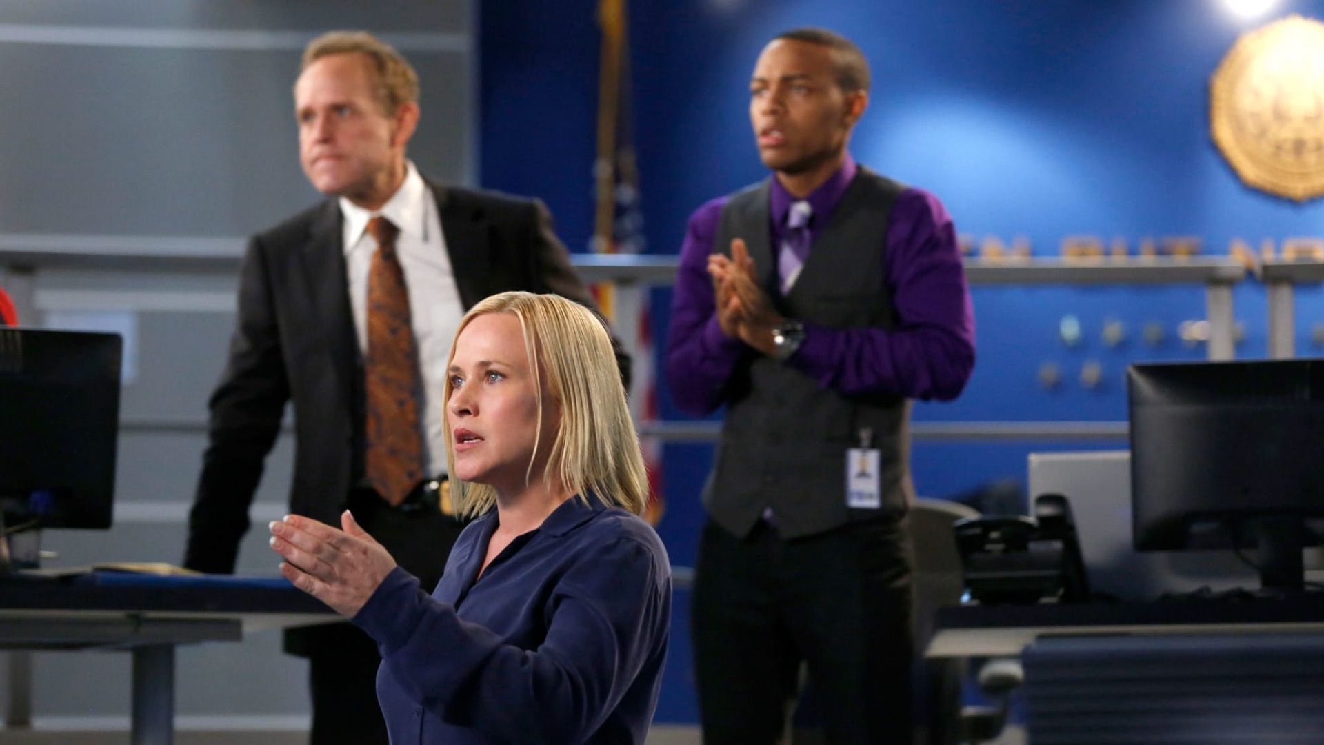 CSI: Cyber background