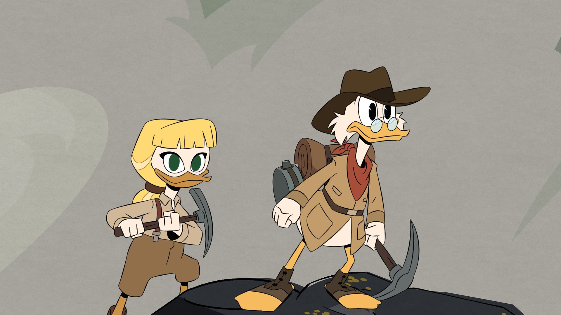 DuckTales background