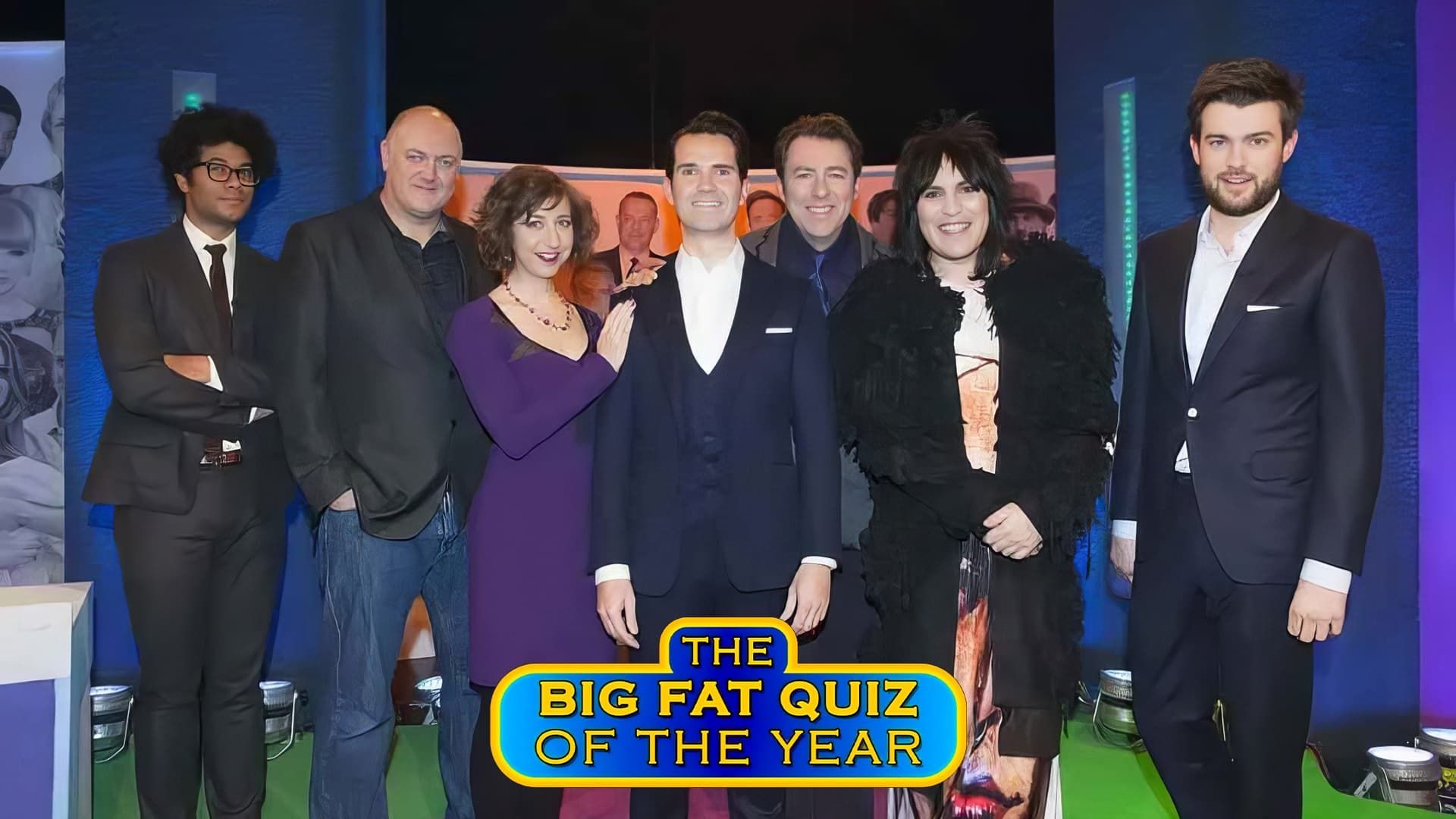 The Big Fat Quiz of the Year background