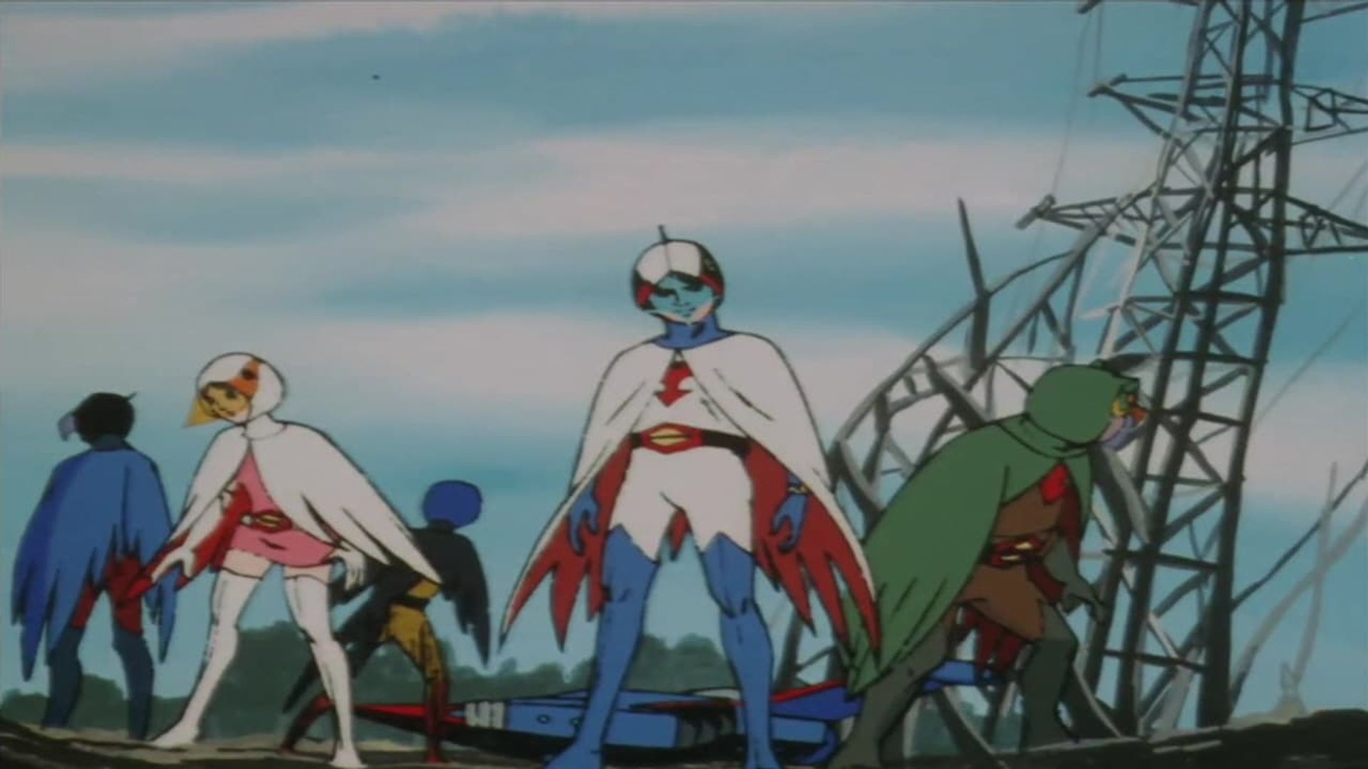 Gatchaman background