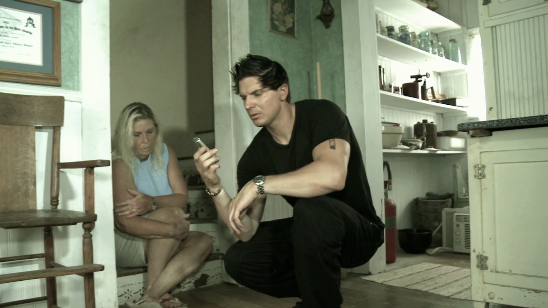 Ghost Adventures: Aftershocks background