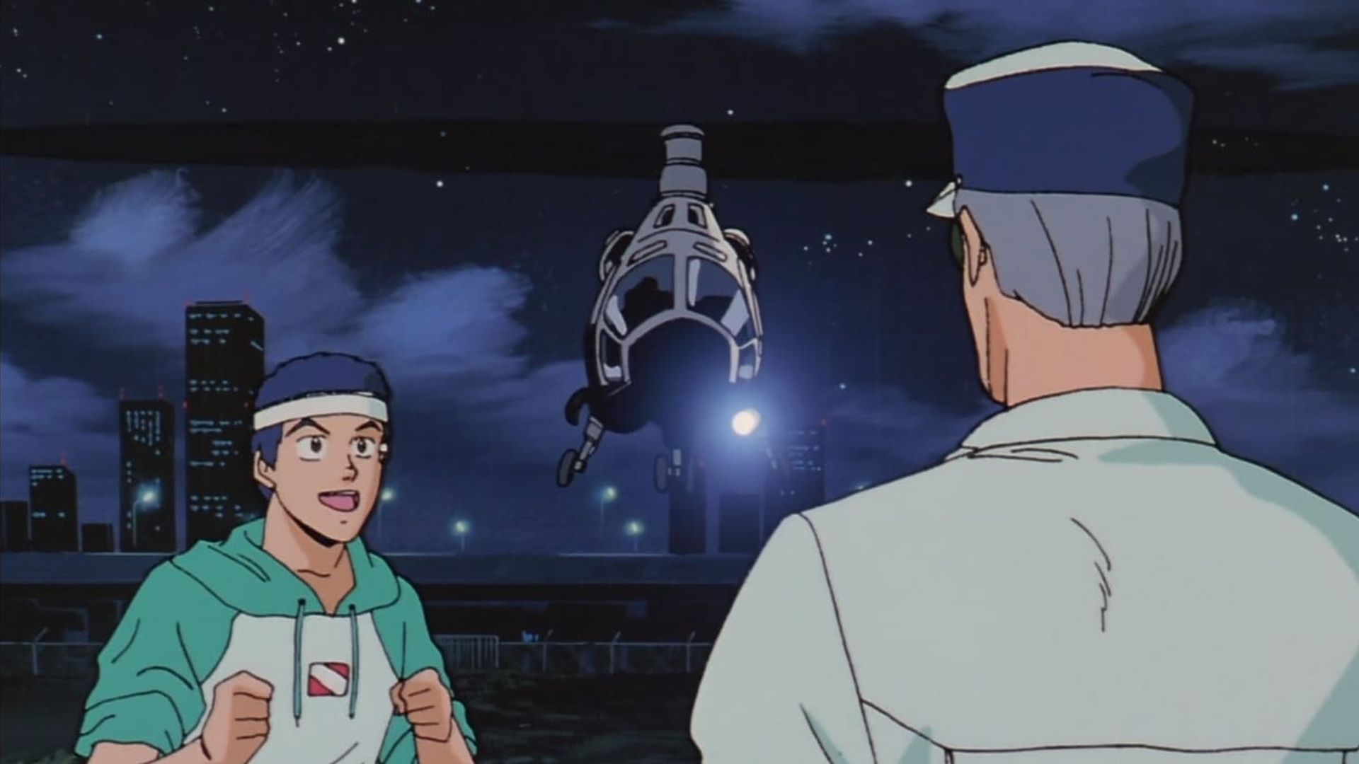 Patlabor: The TV Series background