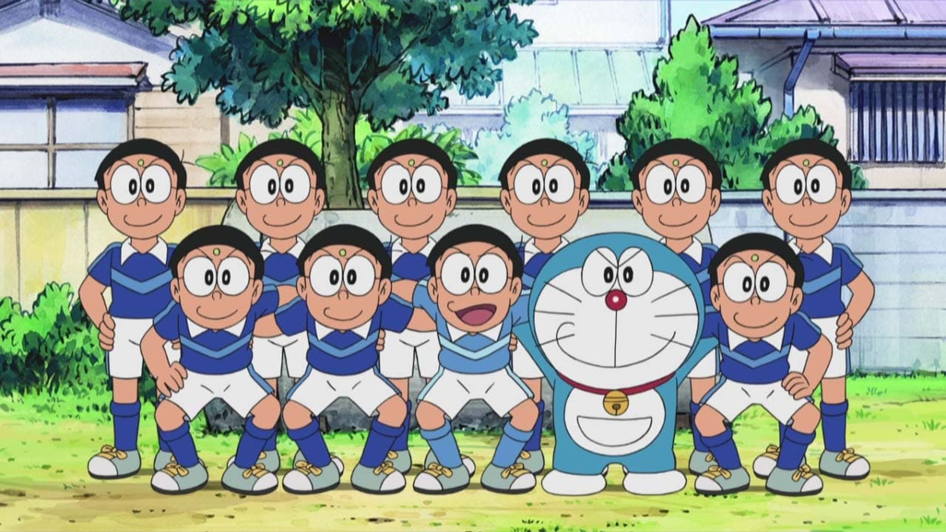 Doraemon background