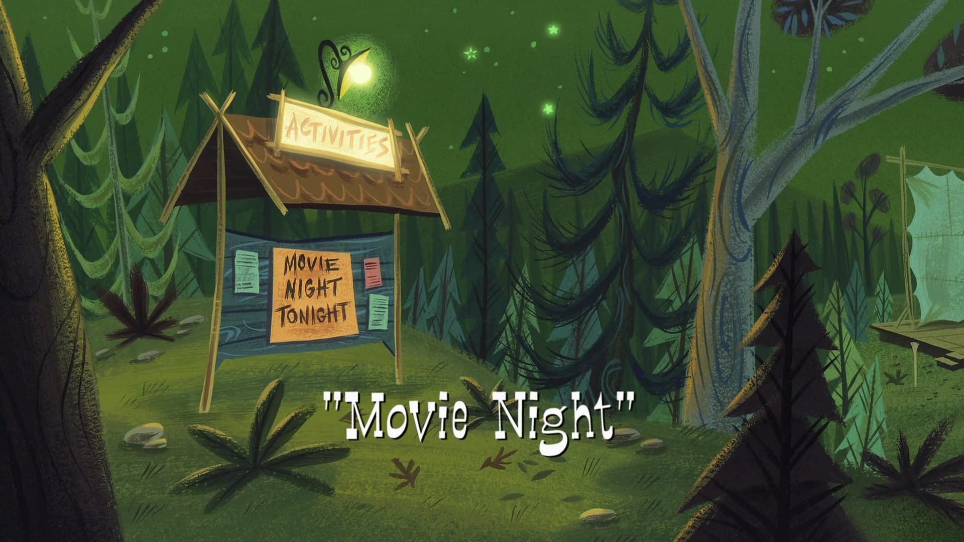 Camp Lazlo! background