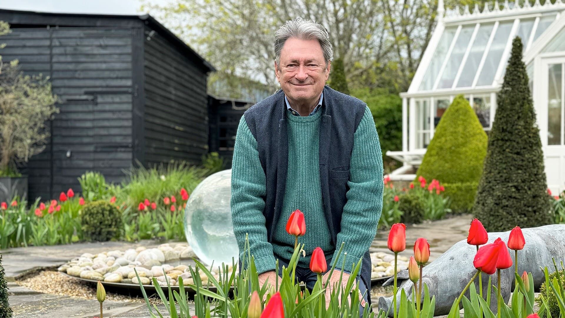 Alan Titchmarsh's Gardening Club background