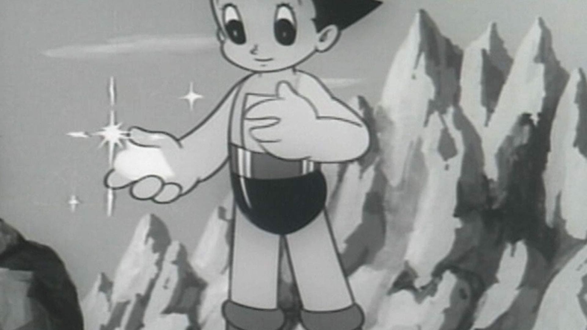 Astro Boy background