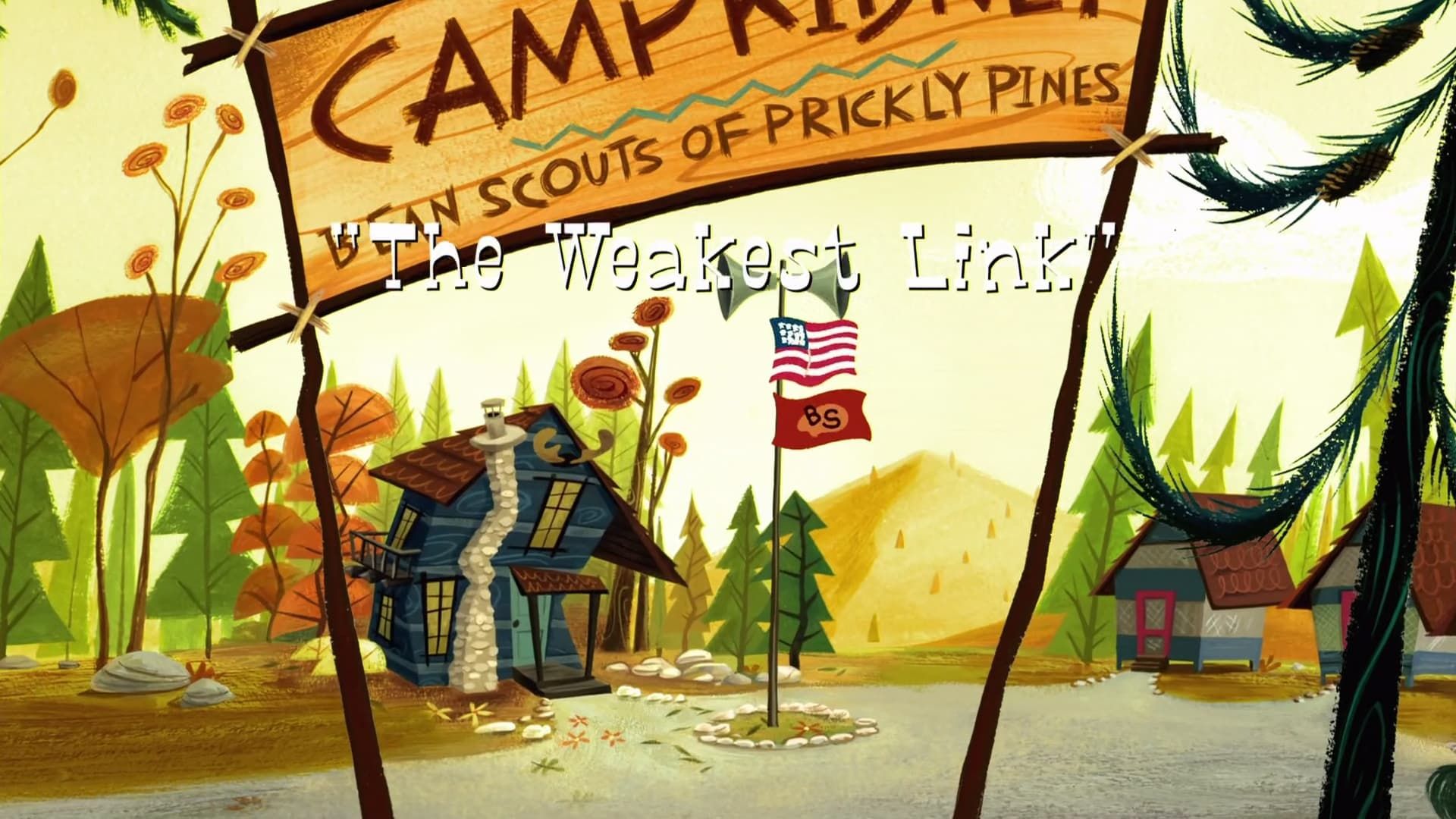 Camp Lazlo! background