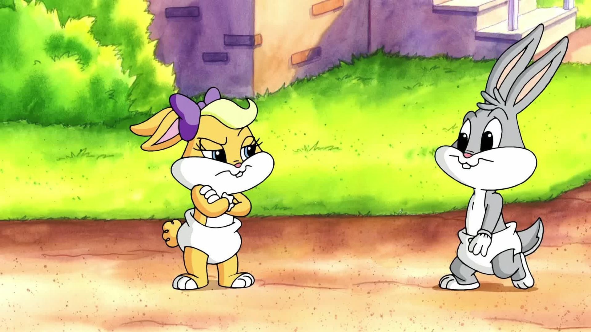 Baby Looney Tunes background