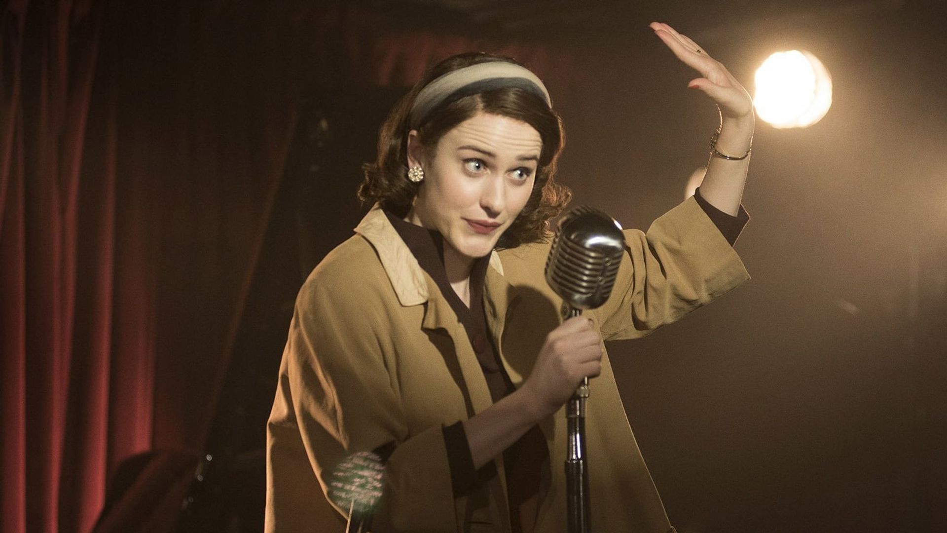 The Marvelous Mrs. Maisel background