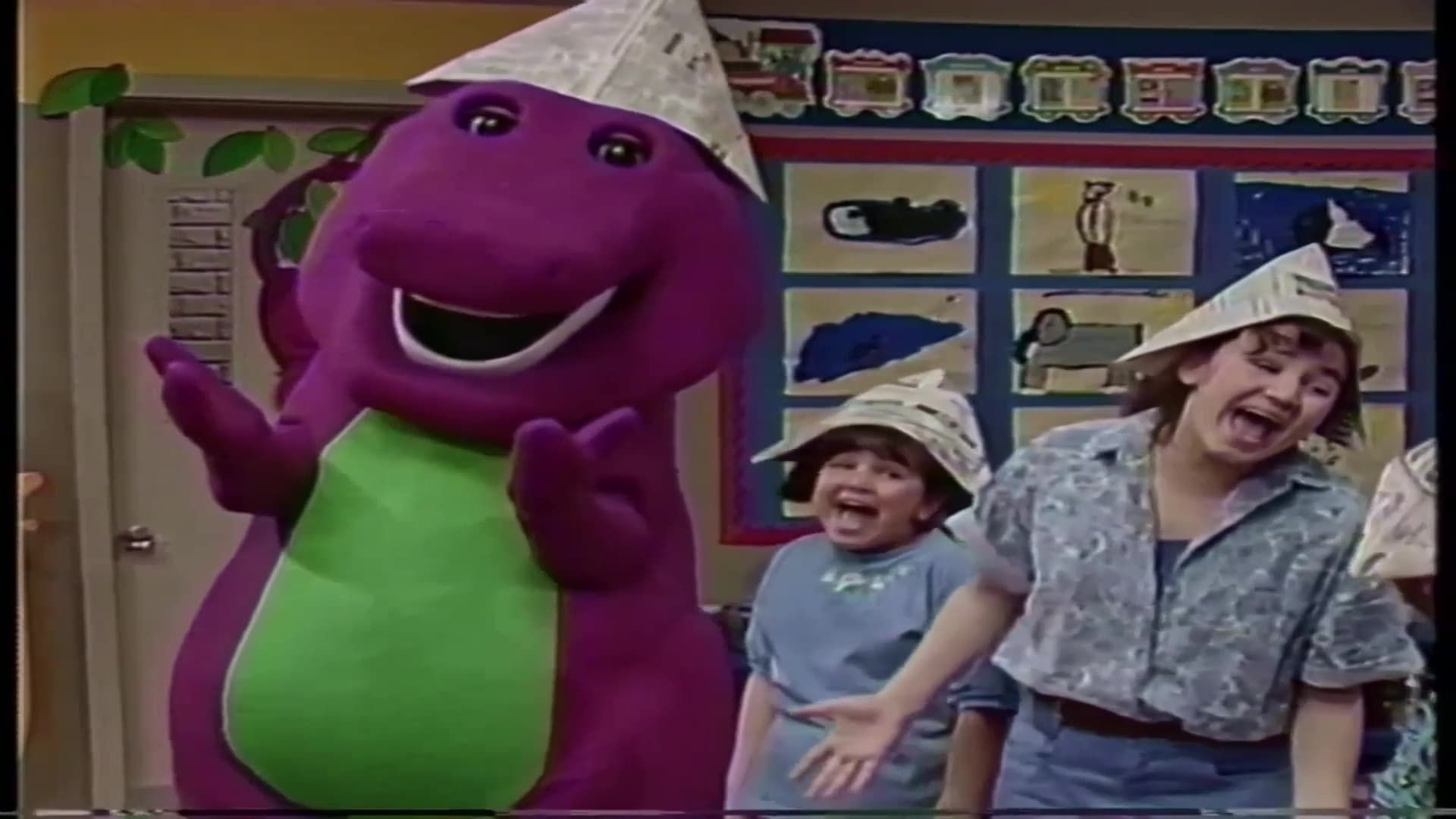 Barney & Friends background