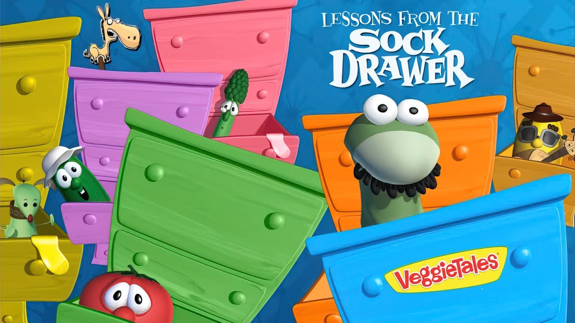 VeggieTales background