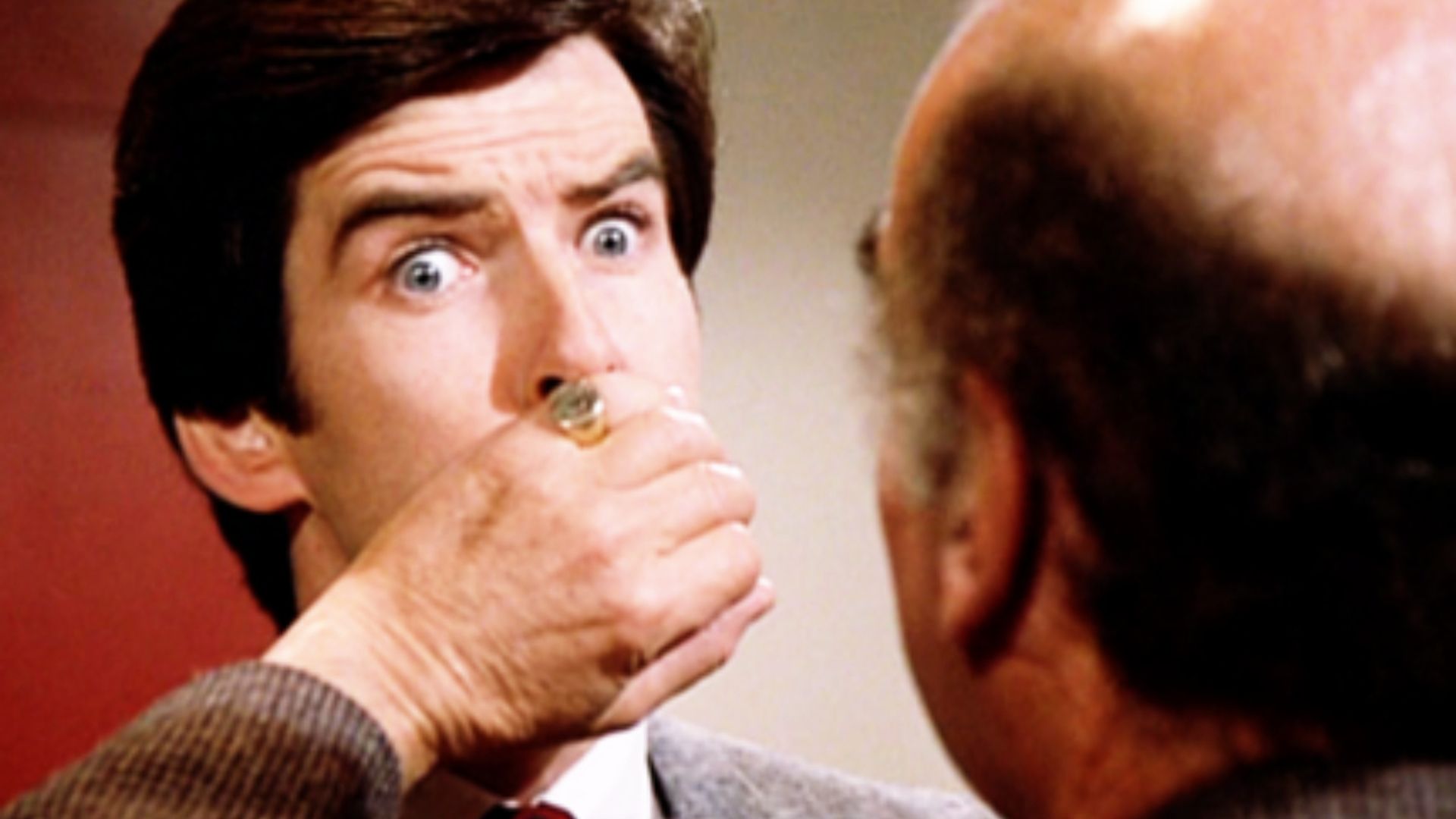 Remington Steele background