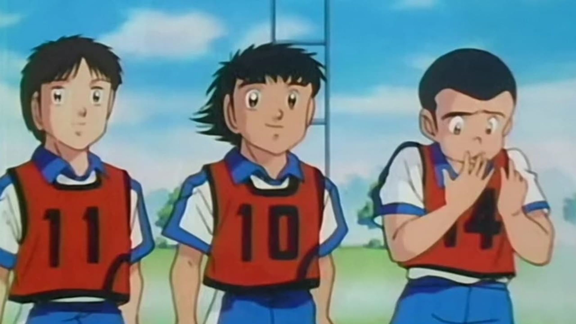 Captain Tsubasa J background