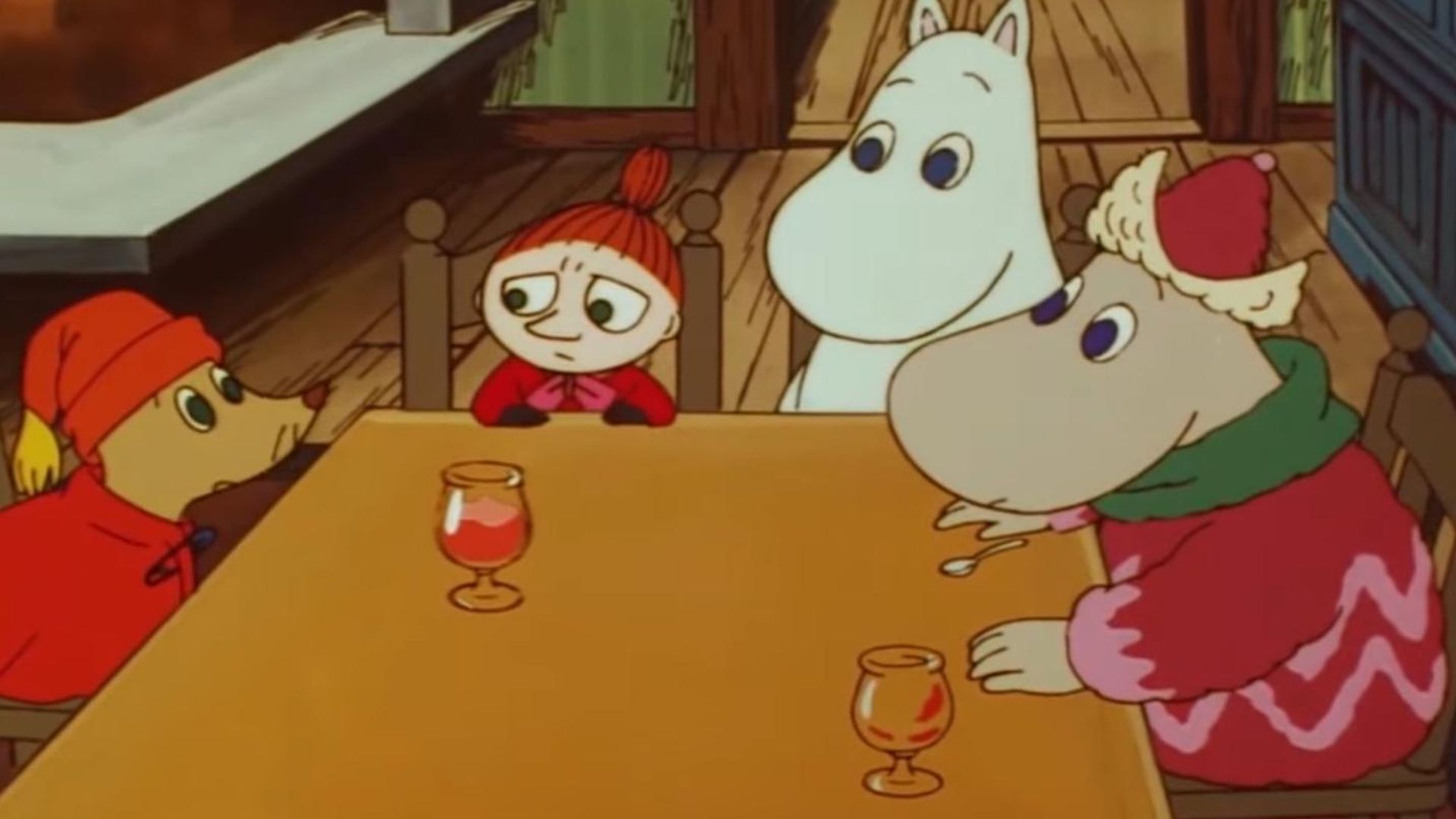 Moomin background