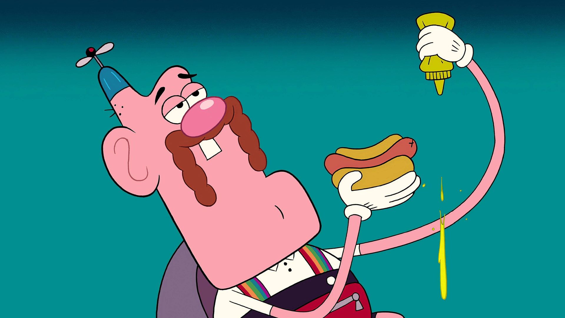 Uncle Grandpa background