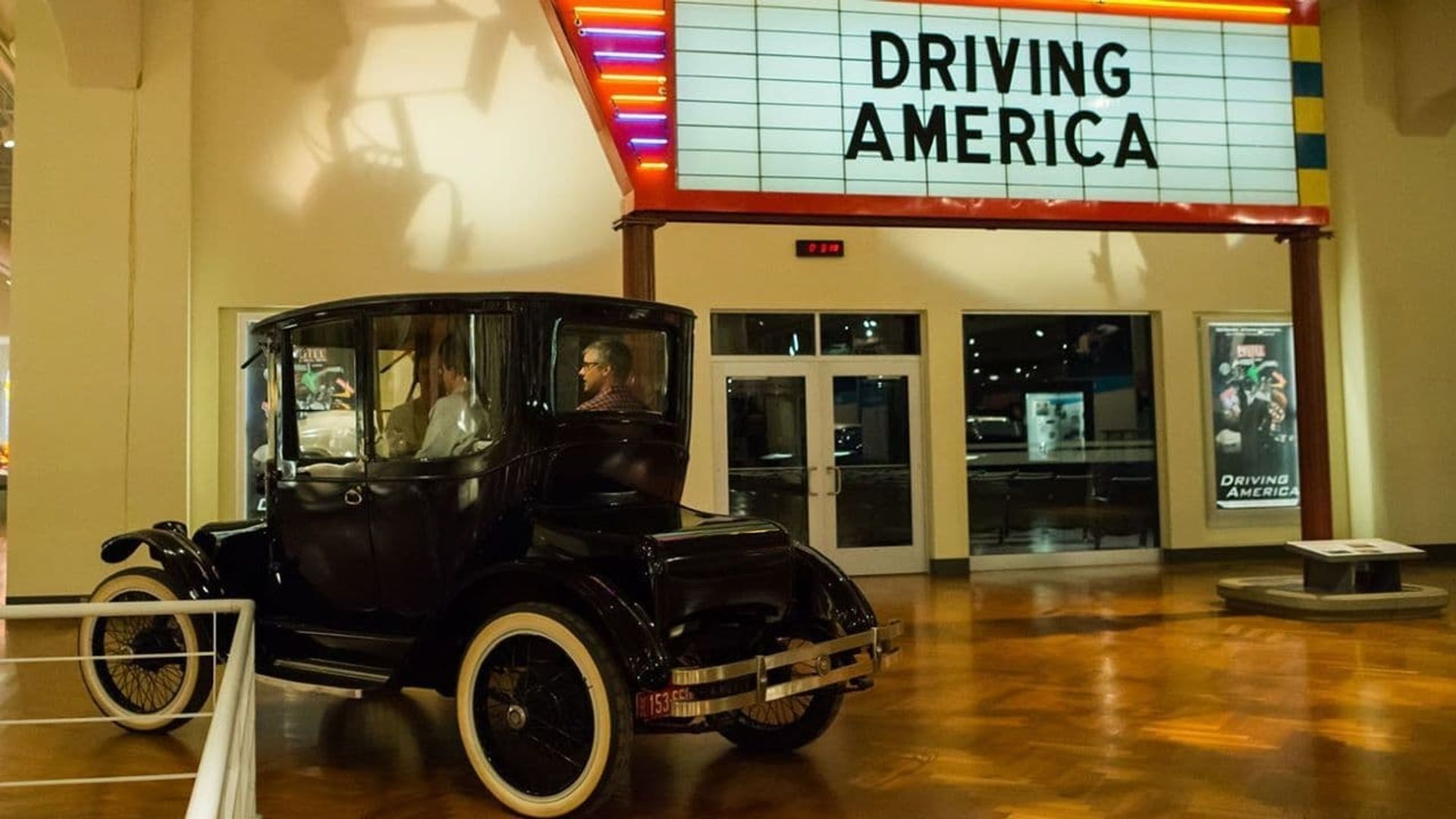 The Henry Ford Innovation Nation with Mo Rocca background