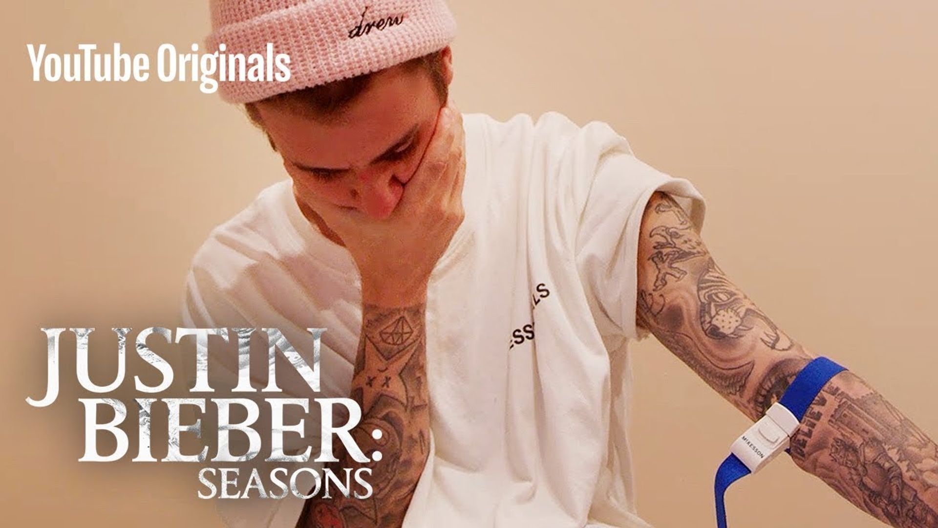 Justin Bieber: Seasons background