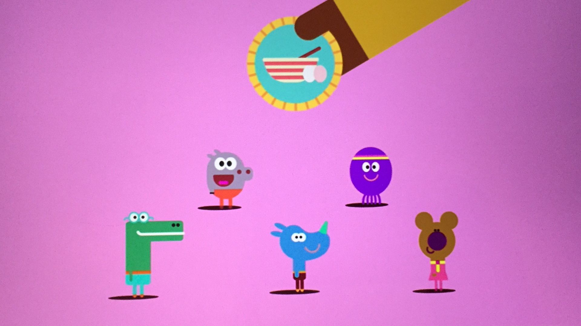 Hey Duggee background