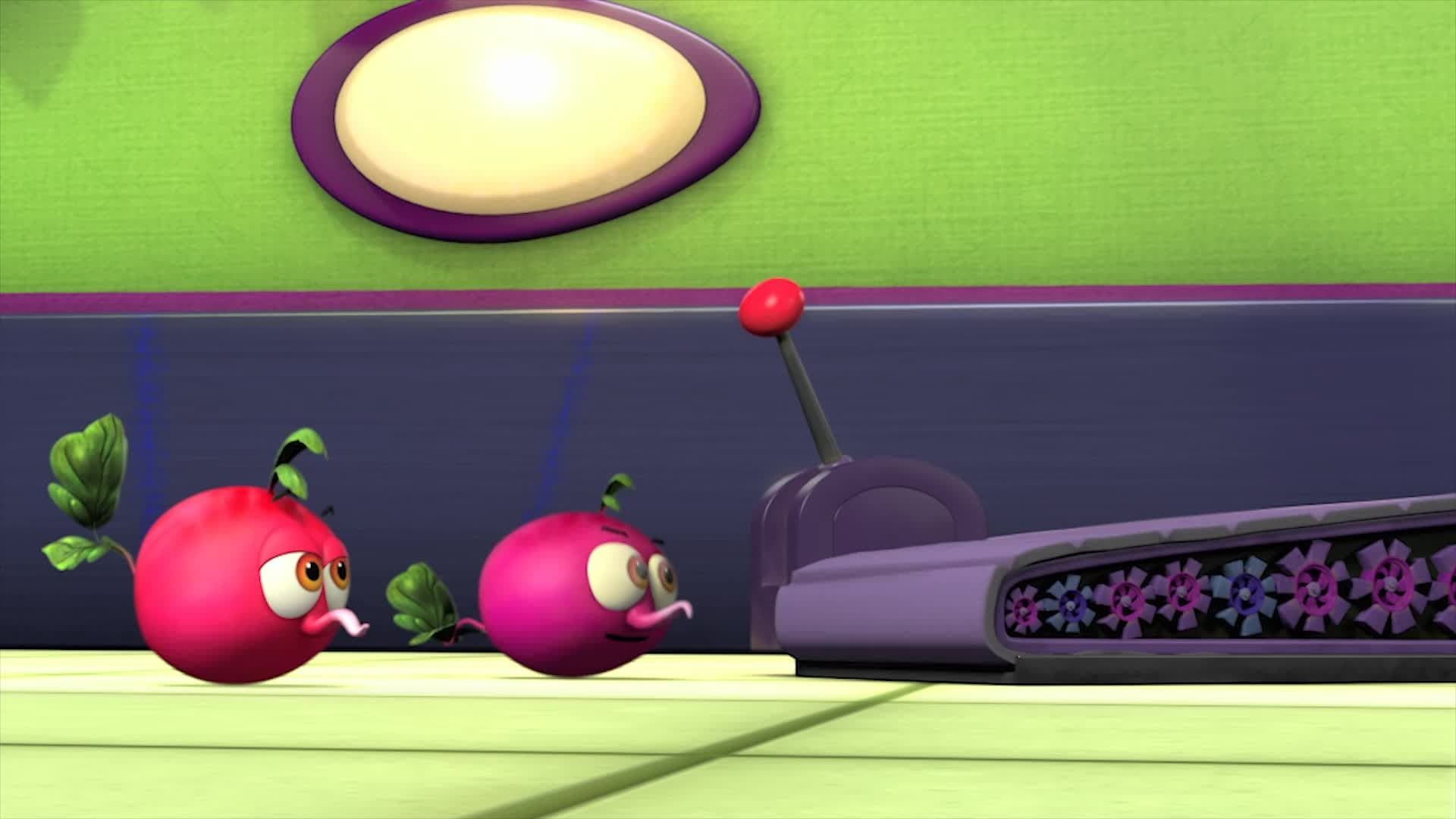 VeggieTales in the House background