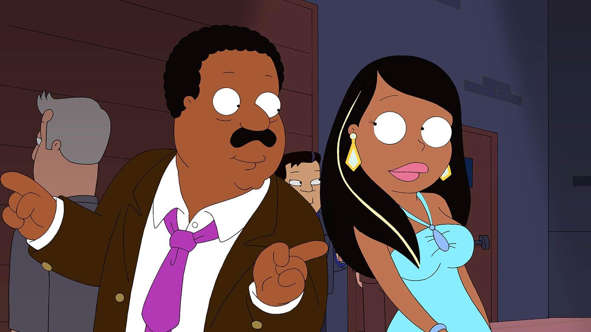 The Cleveland Show background