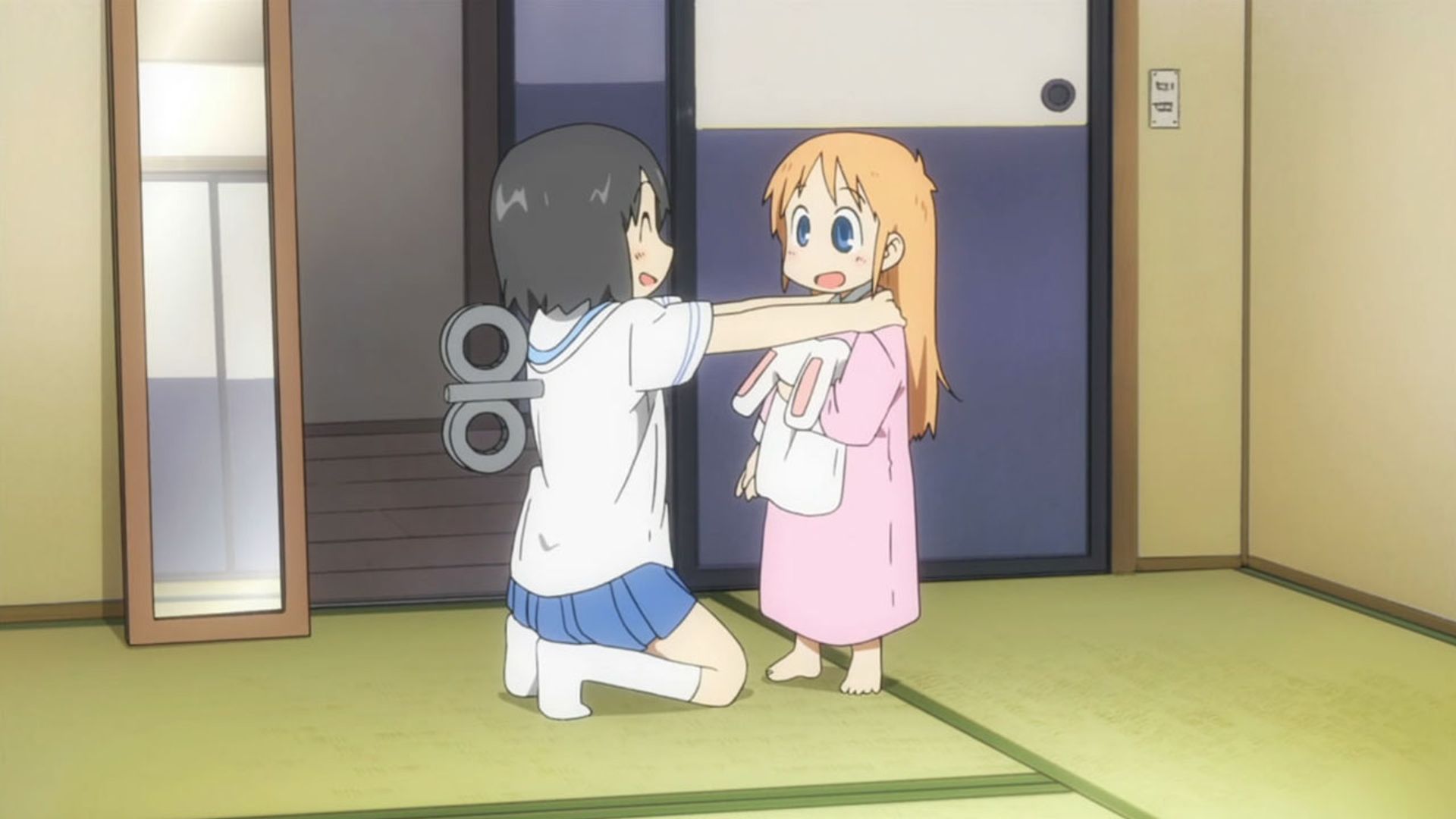 Nichijou: My Ordinary Life background