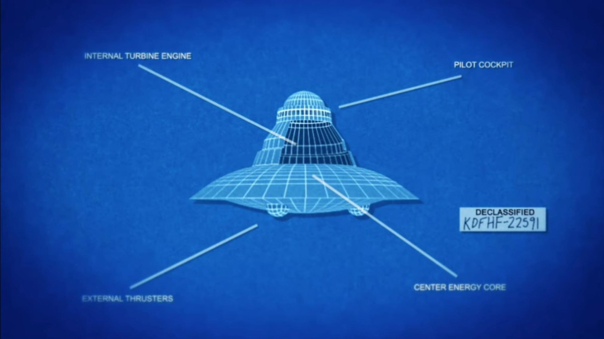 Hangar 1: The UFO Files background