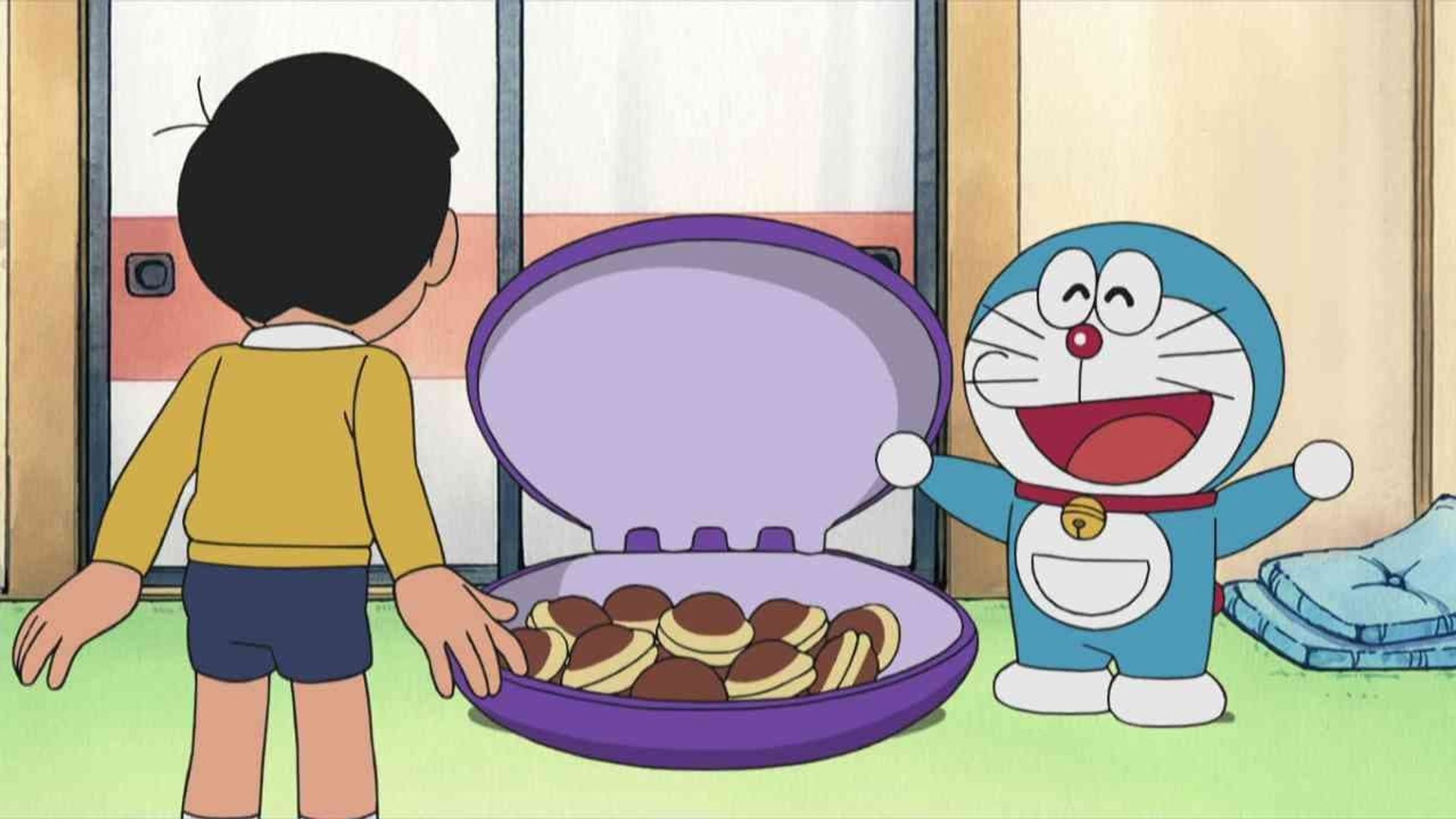 Doraemon background