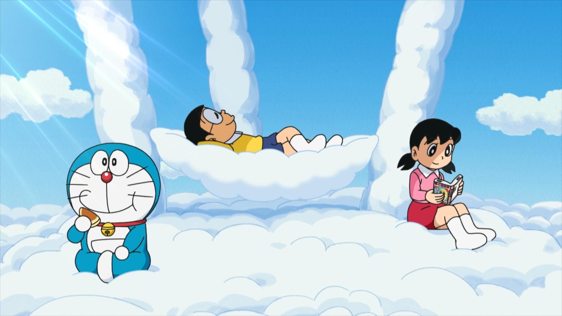 Doraemon background