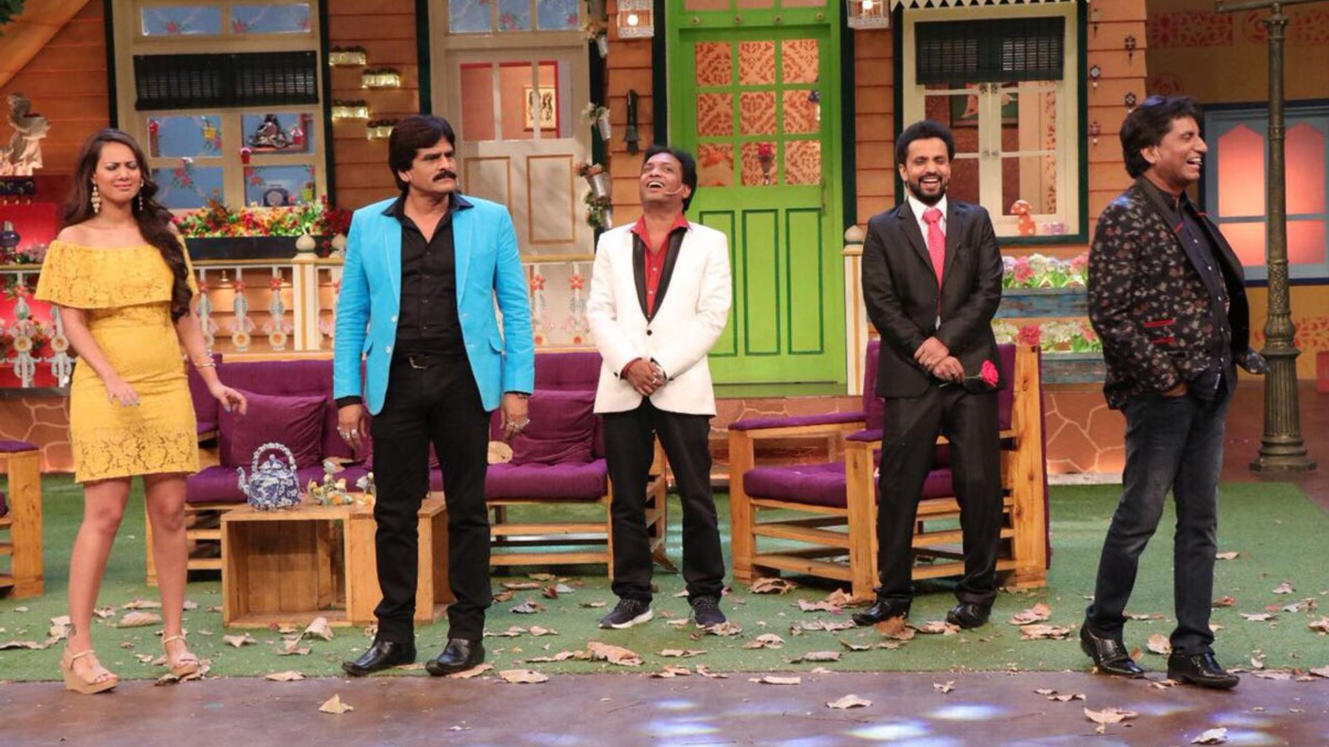 The Kapil Sharma Show background