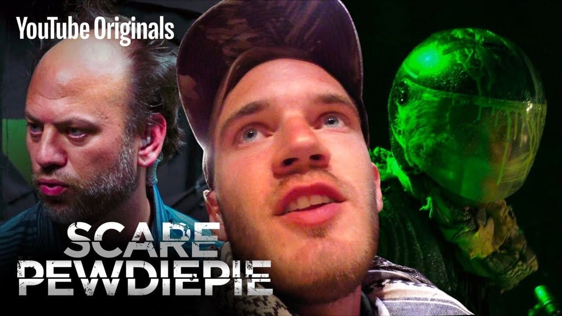 Scare PewDiePie background