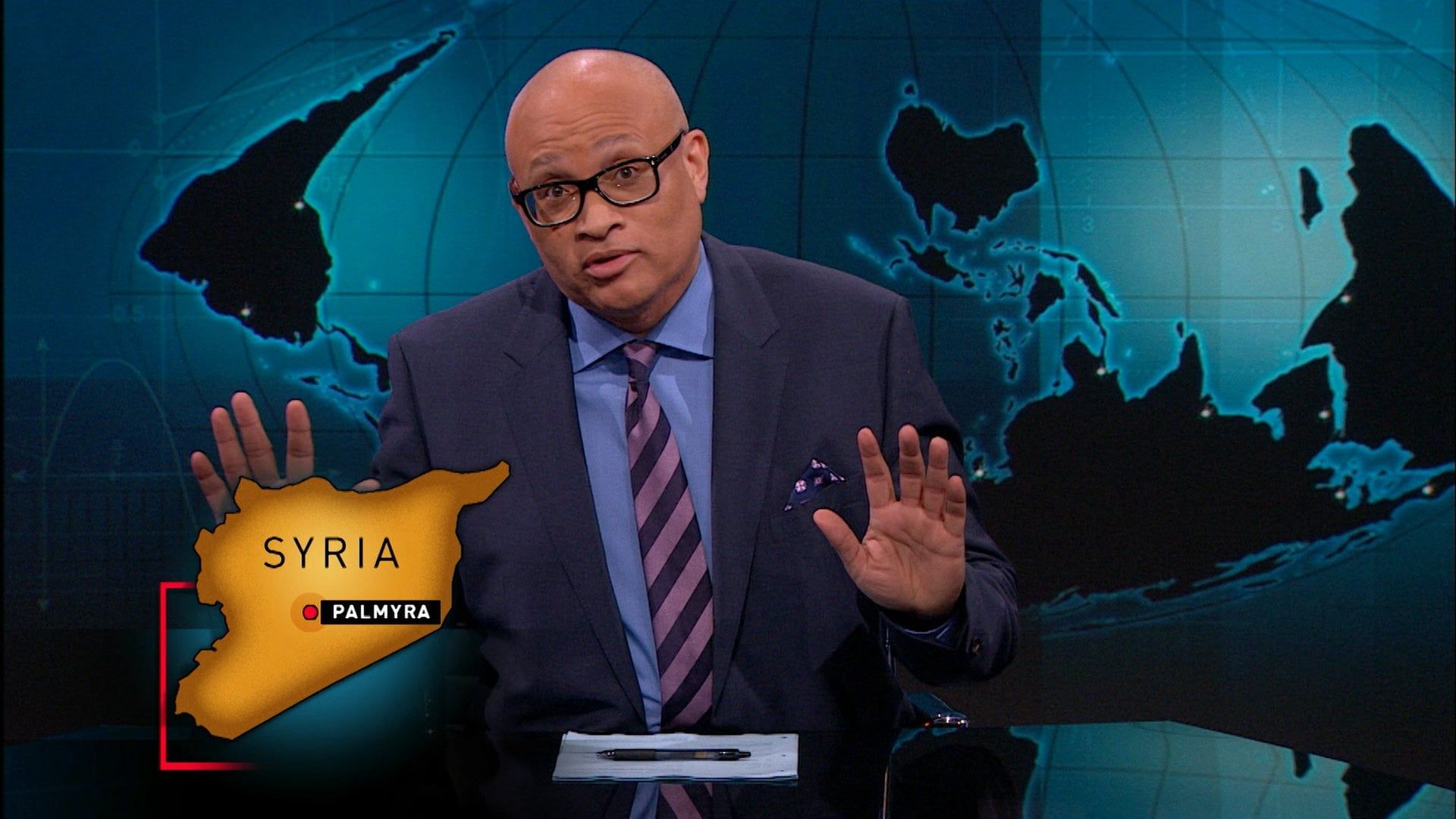 The Nightly Show with Larry Wilmore background